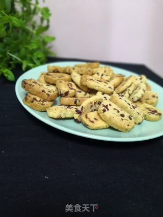 蔓越莓饼干的做法