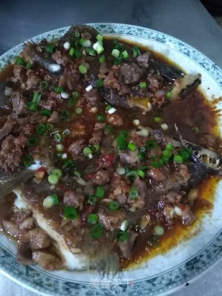 酱香鲽鱼头的做法
