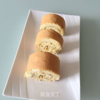 肉松蛋糕卷的做法