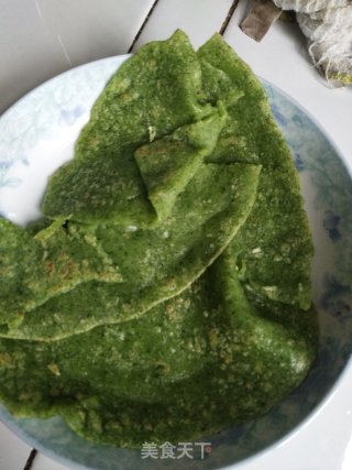 青艾饼的做法