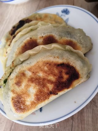 春食韭菜鲜～韭菜合子的做法