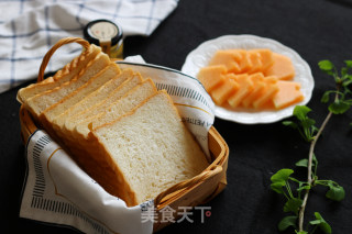 经典白土司的做法