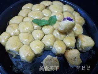 便当一一摩卡小面包的做法