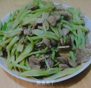 瘦肉芸豆丝的做法