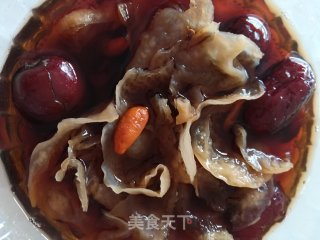 美容养颜－红枣银耳羹的做法