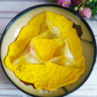 花样锅贴的做法