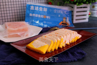 南极磷虾蒸虾糕的做法