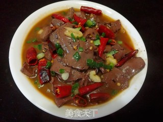 麻辣猪血的做法