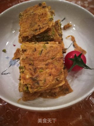 香椿蛋饼的做法