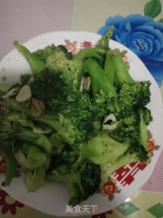 清炒西蓝花的做法