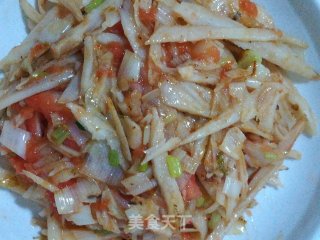 炒莲藕的做法