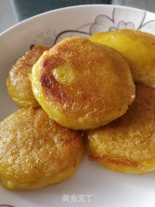 红糖馅南瓜饼的做法