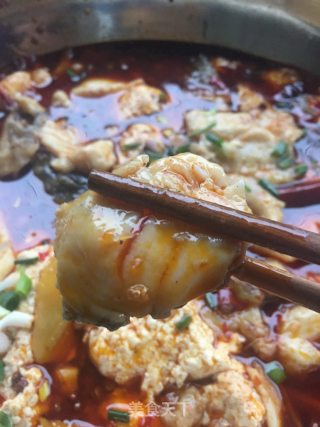 豆花香辣鱼的做法