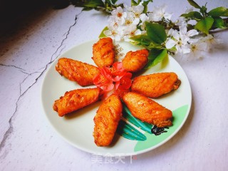 香炸鸡翅的做法
