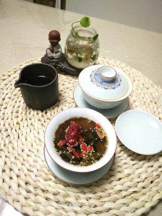 八宝茶的做法