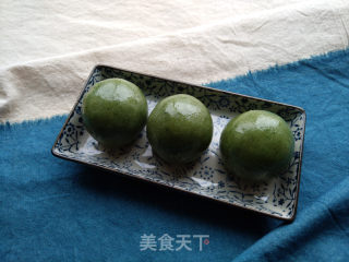 青团 —— 清明时节果青青