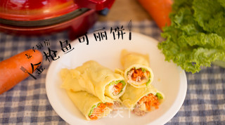 金枪鱼可丽饼 | 食谱的做法