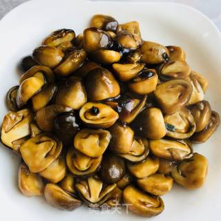 蚝油草菇的做法