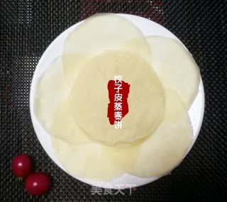 饺子皮蒸春饼的做法