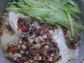 酱牛肉酱抻面的做法