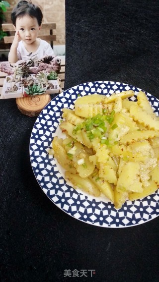 天蚕土豆的做法