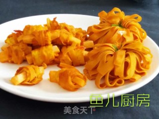 菊花素排──“鱼儿厨房”私房菜的做法
