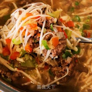 肥牛金针菇的做法