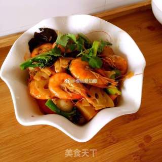 香辣虾的做法