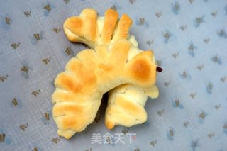 花式夹心面包的做法