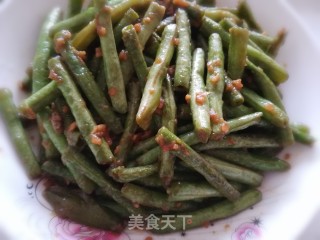 蒜香豆角的做法