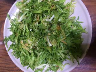 凉拌苦菊的做法