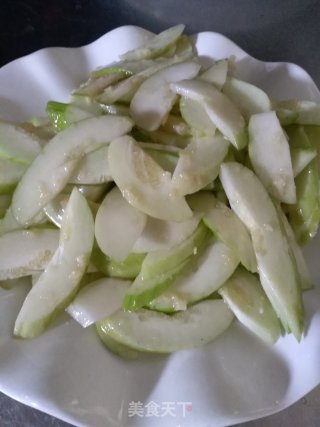 蒜拌菜瓜的做法