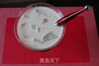 地瓜芋头西米露的做法