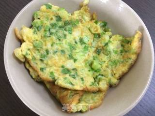 葱香鸡蛋饼的做法