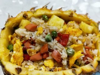 菠萝炒饭
