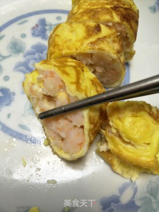 （婴儿）虾仁蛋卷