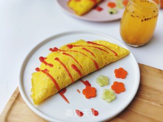 蛋包饭的做法