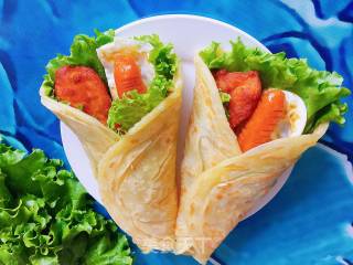 豪华手抓饼的做法