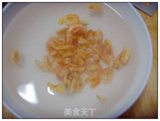 海米冬瓜汤的做法步骤：2