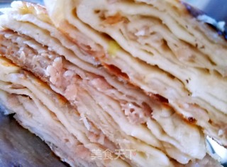 千层肉饼的做法