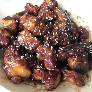 糖醋排骨的做法
