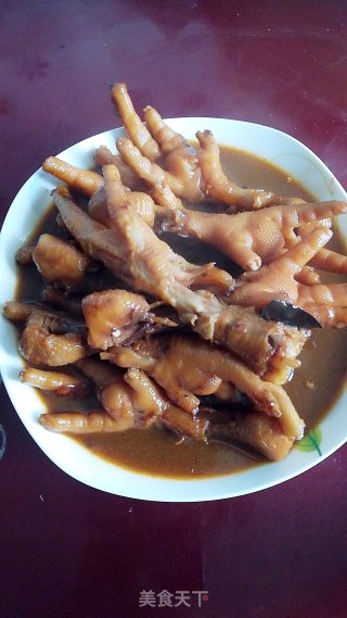 秘制辣鸡爪的做法