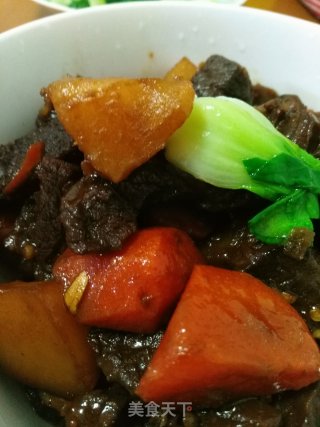 红烧牛腩的做法