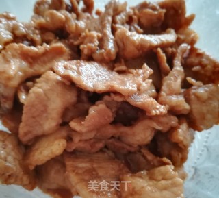 炒瘦肉的做法