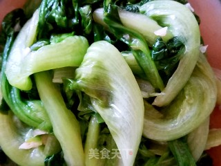 蒜蓉生菜的做法
