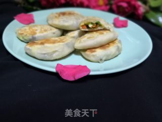 韭菜盒子的做法