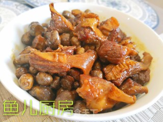 山药蛋蛋烧格子肉──“鱼儿厨房”私房菜的做法