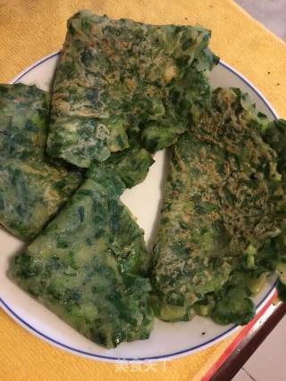韭菜饼的做法