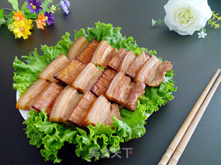 酱油蒸肉的做法