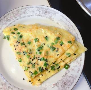 儿时记忆——香葱蛋饼的做法